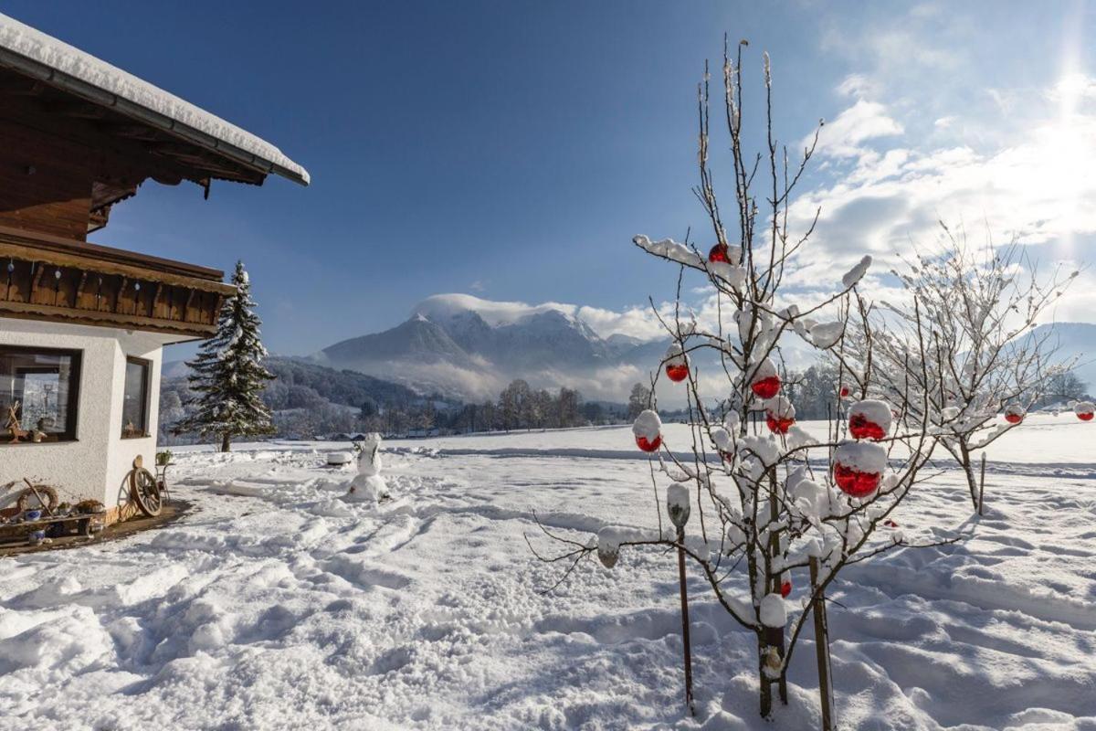 Wassererlehen Bischofswiesen Dış mekan fotoğraf